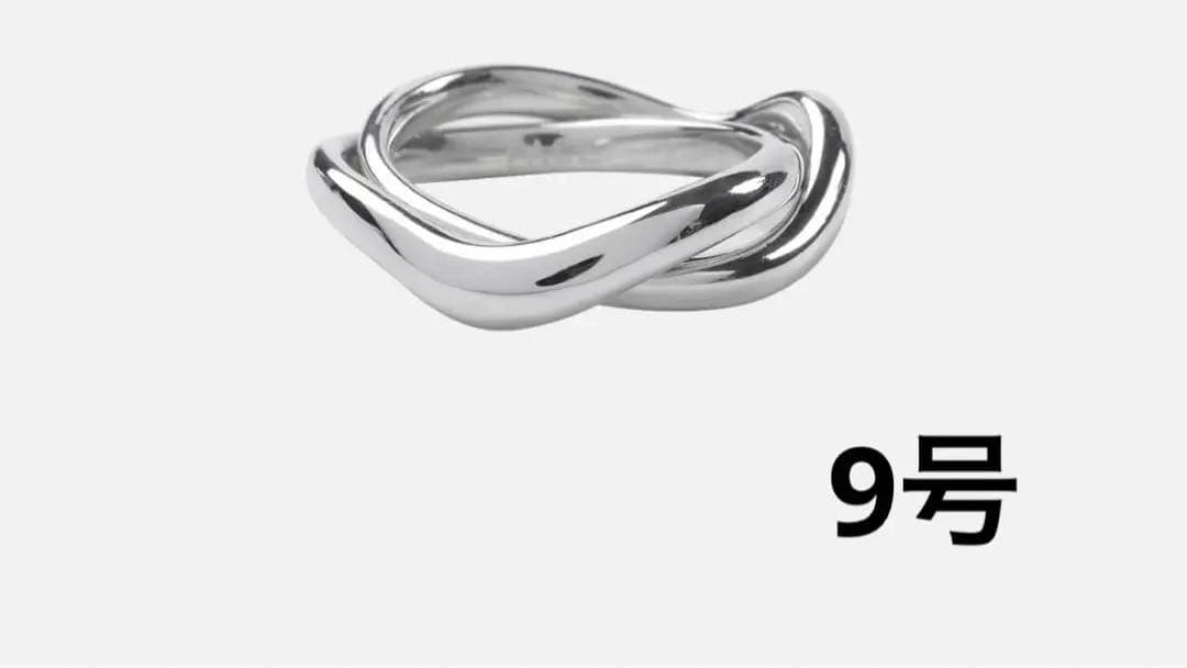 即購入× BTS JIMIN FACE Ring Silver S 9号 Pre-order] BTS Jimin Face Official Merch Goods Ring (Silver) +