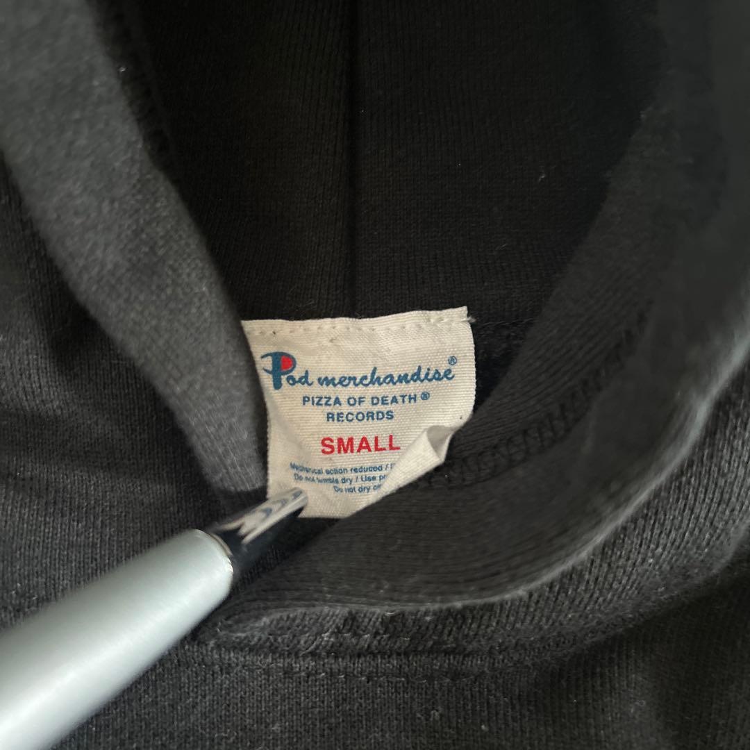 PIZZA OF DEATH パーカー Sサイズ ブラック - メルカリ