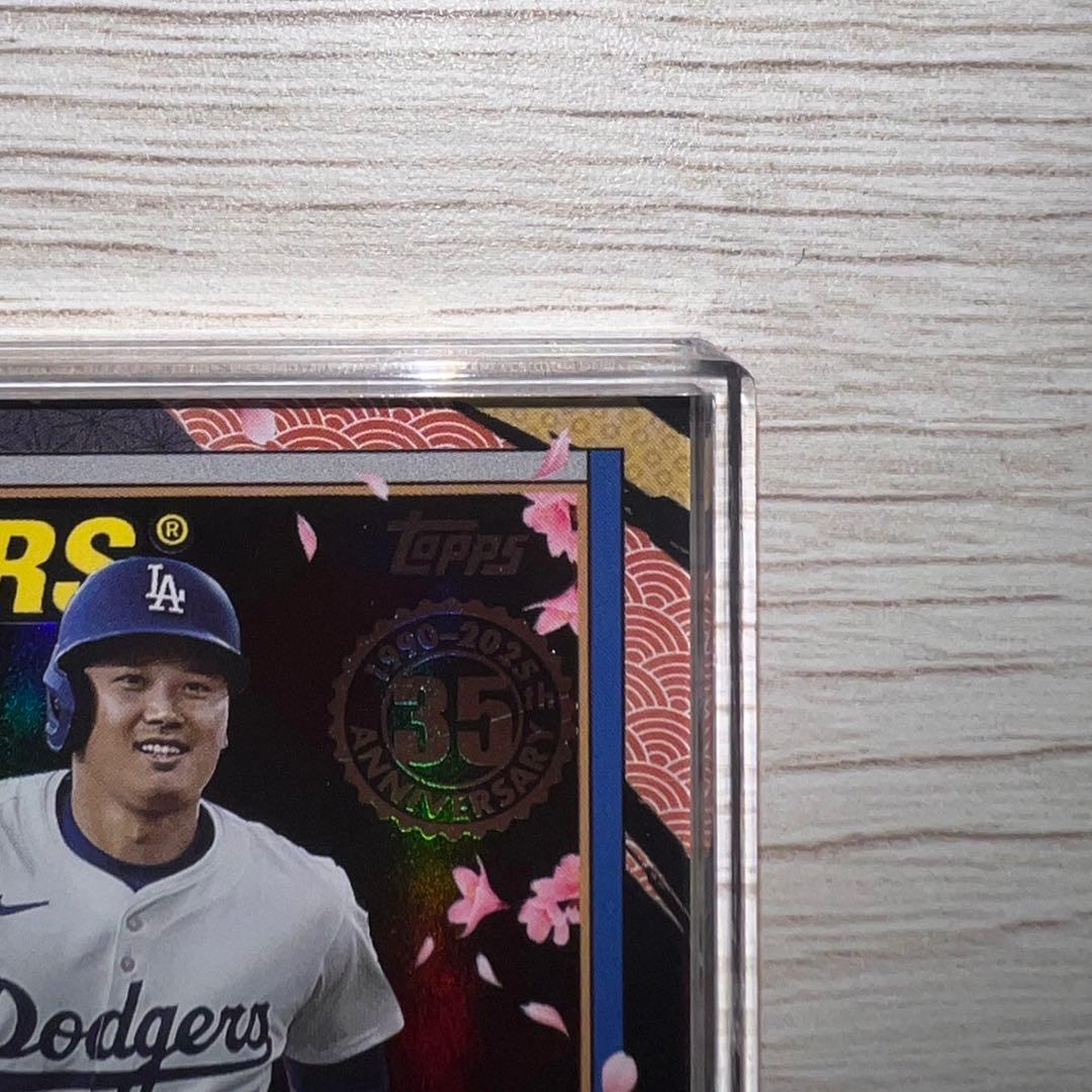 世界10枚限定！Topps 大谷翔平 選手 桜パラレル 10シリ 90J-1 - メルカリ