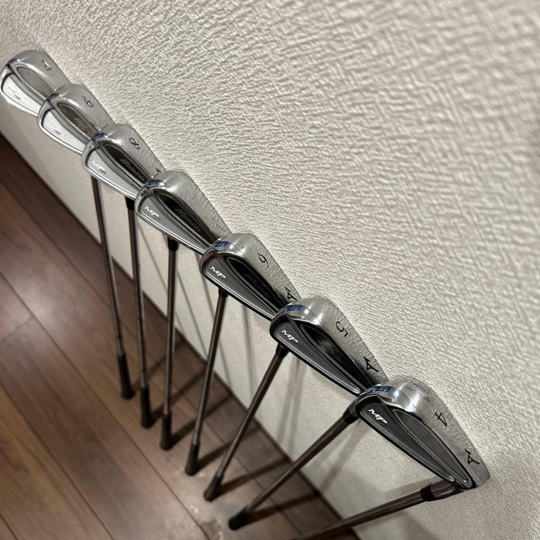 ミズノ/MP58/アイアンセット 4-9.P/ダイナミックゴールドS200/7本