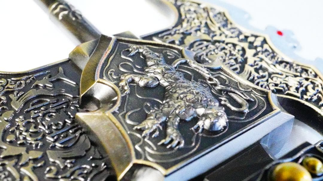 24cmゴドリックの王斧 エルデンリング ミニ武器 キーホルダー