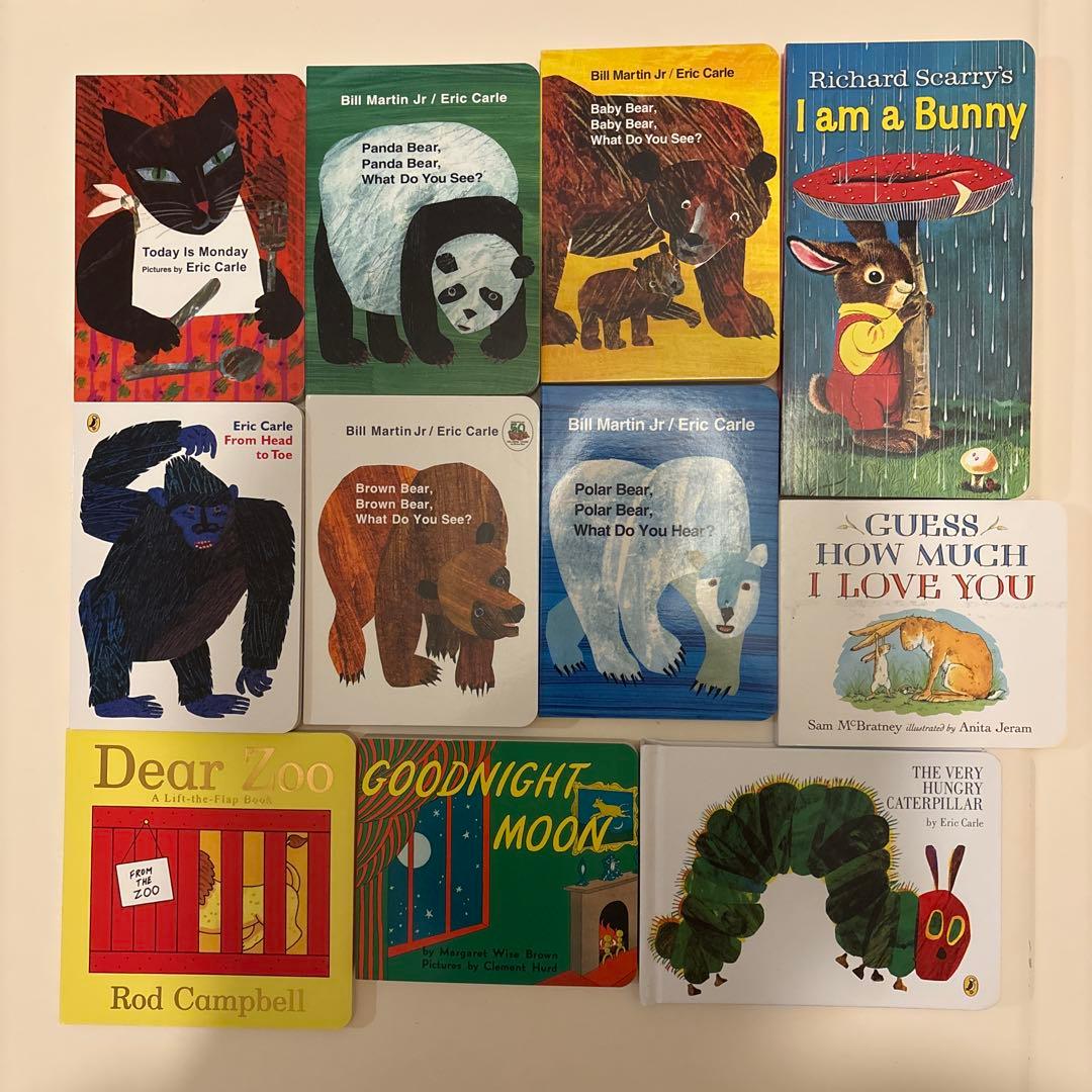 英語絵本11冊 - メルカリ