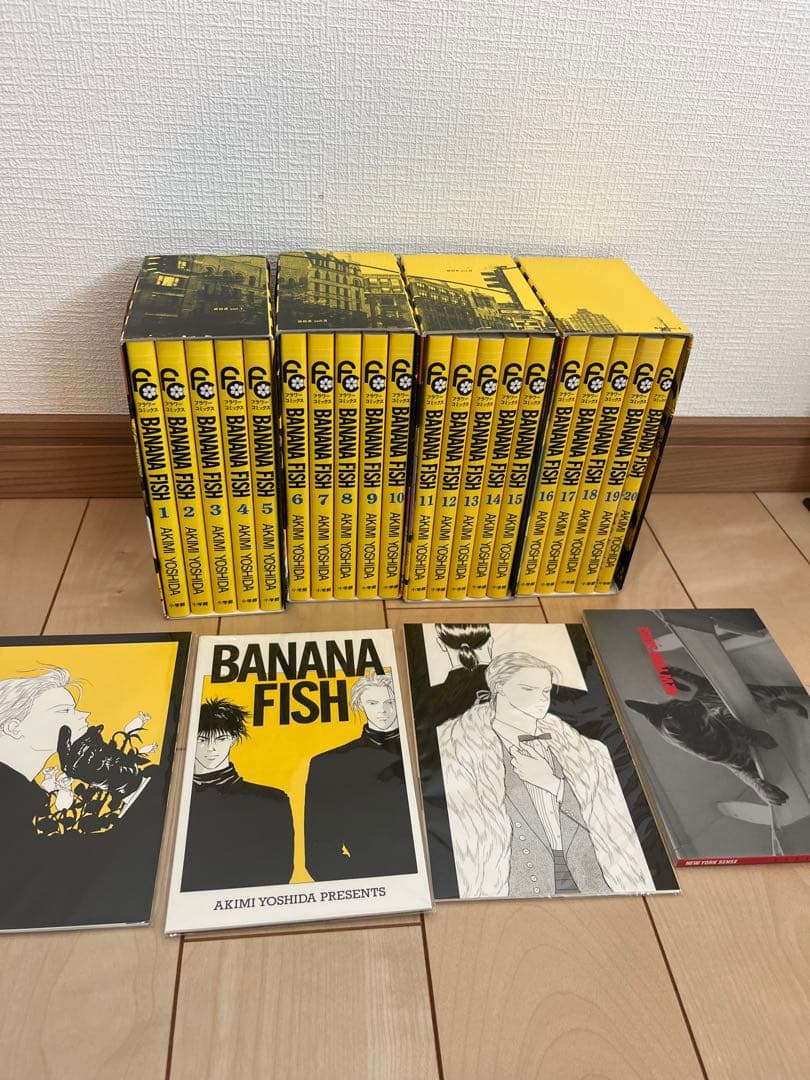 BANANA FISH バナナフィッシュ 復刻版 全巻セット - メルカリ