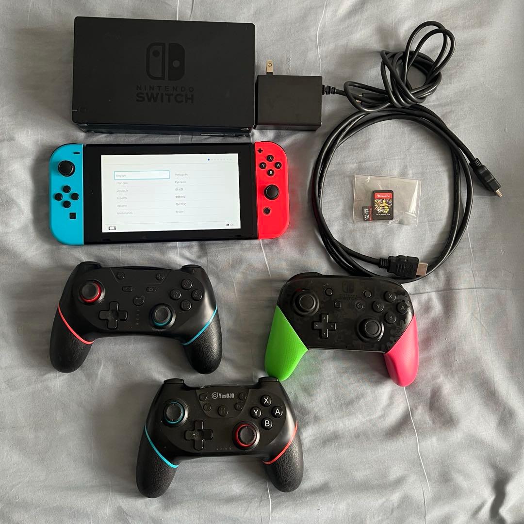 Nintendo Switch 本体　　ニンテンドースイッチ Switch本体 | 任天堂 Nintendo Switch ニンテンドースイッチ HAD-S