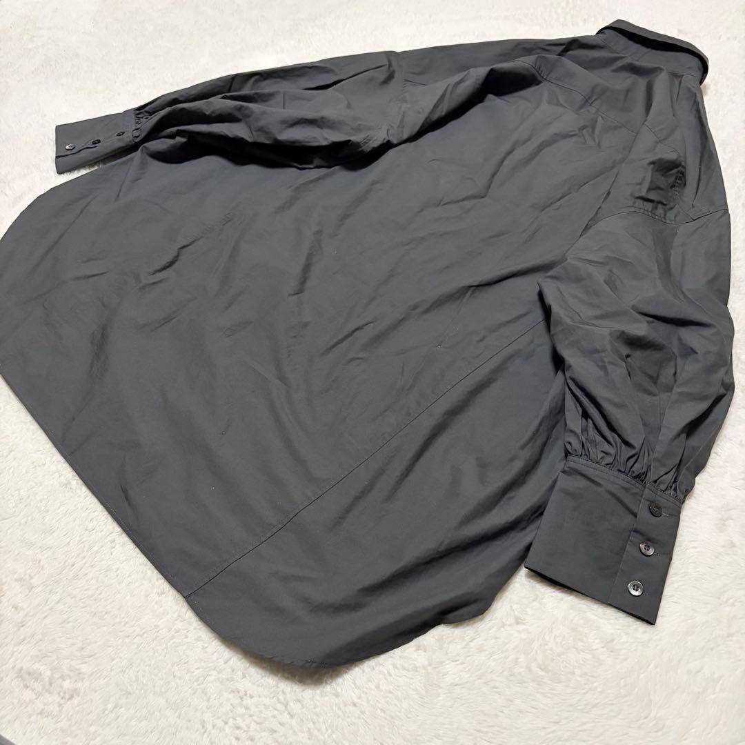 近年ウィムガゼット タイプライターボウタイブラウスオーバーサイズ