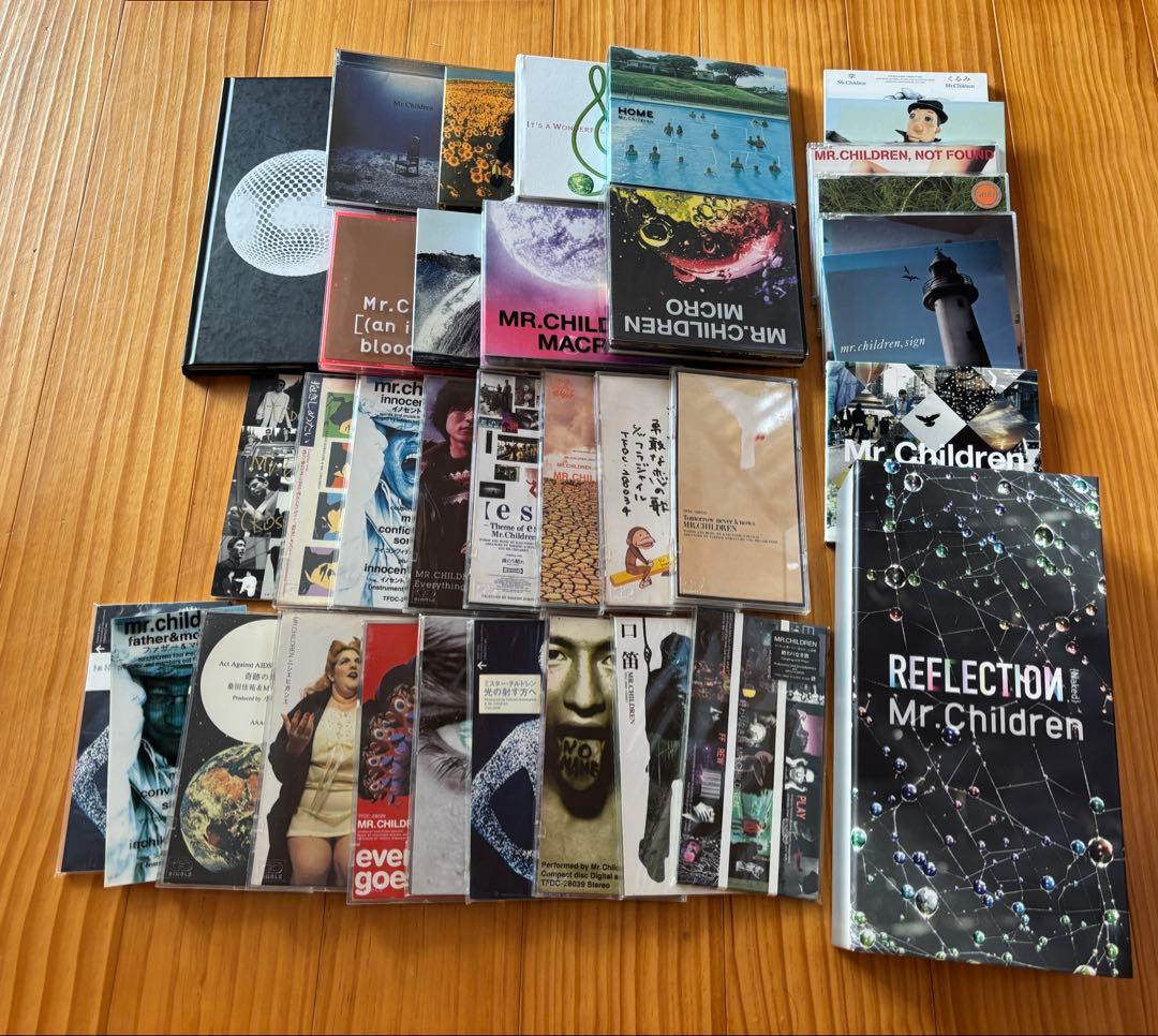 Mr. Children ミスチル アルバム•シングルまとめ売り - メルカリ