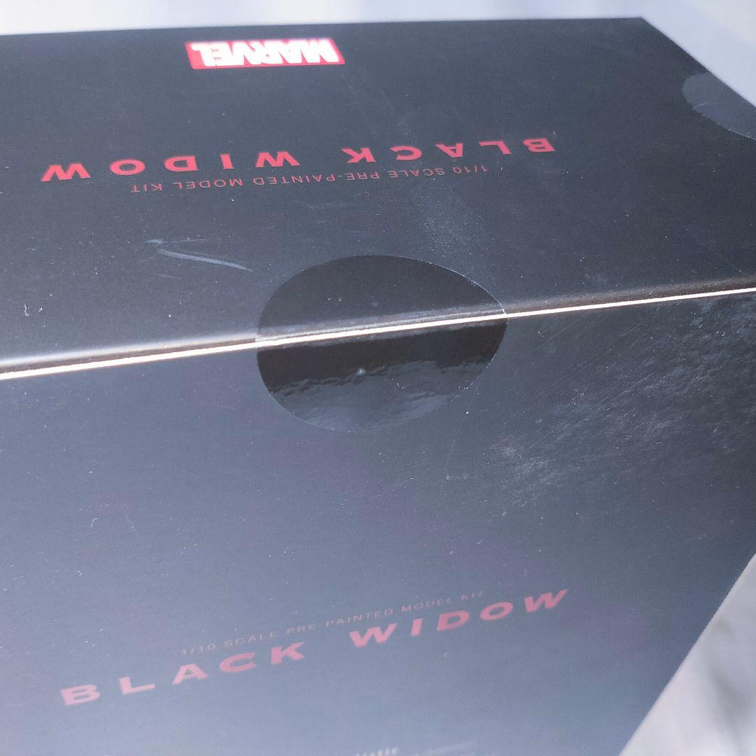 新品 フィギュア 1/10 ブラックウィドウ マーベル コトブキヤ 組立