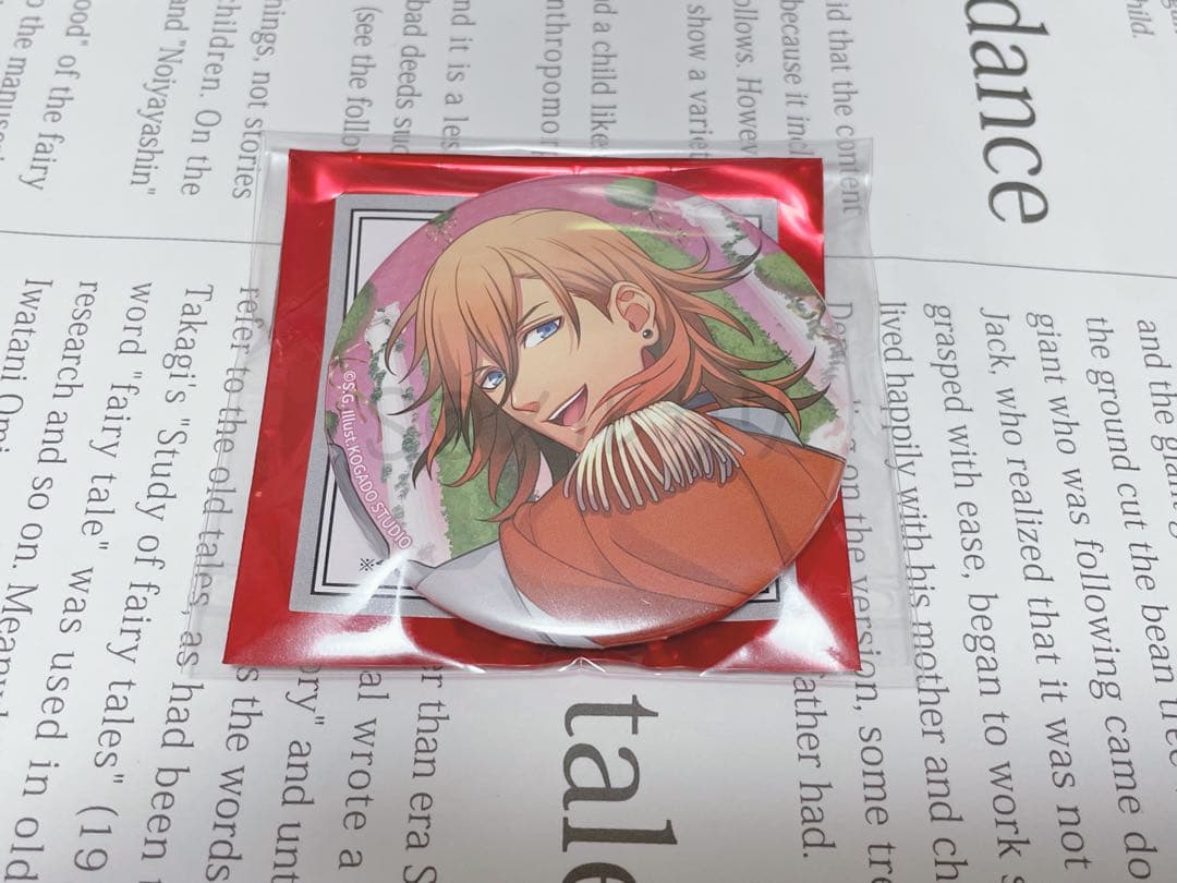 うたの☆プリンスさまっ♪ 15th 缶バッジ 神宮寺レン - メルカリ