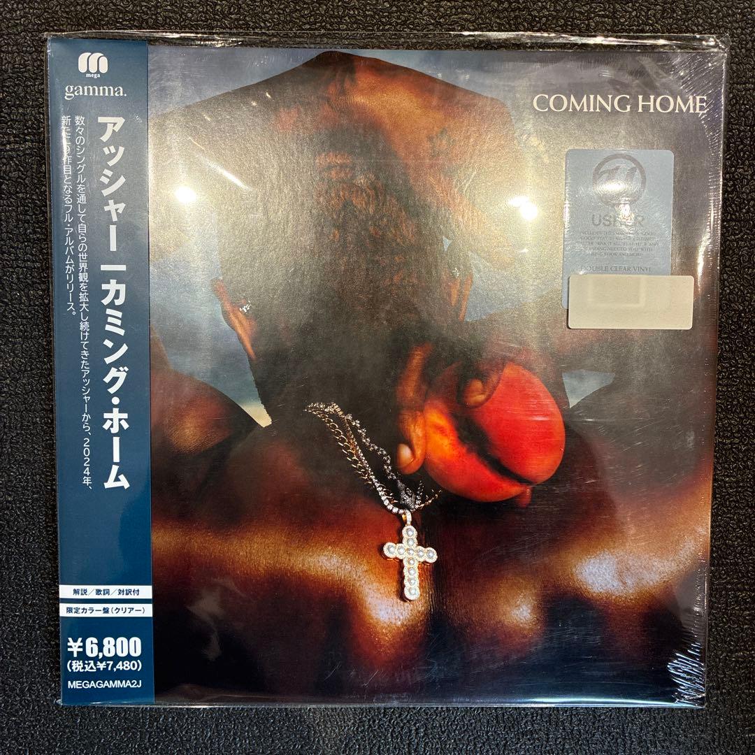 新品未開封 Usher Coming  アナログレコード アッシャー Confessions (20th Anniversary)(2枚組アナログレコード) : Usher