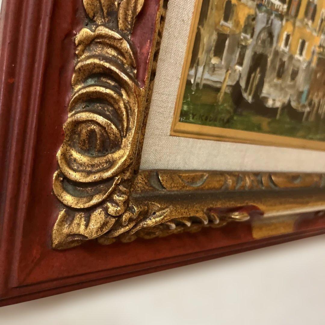 児玉幸雄 ヴェニス 油彩画 サイン入り - メルカリ