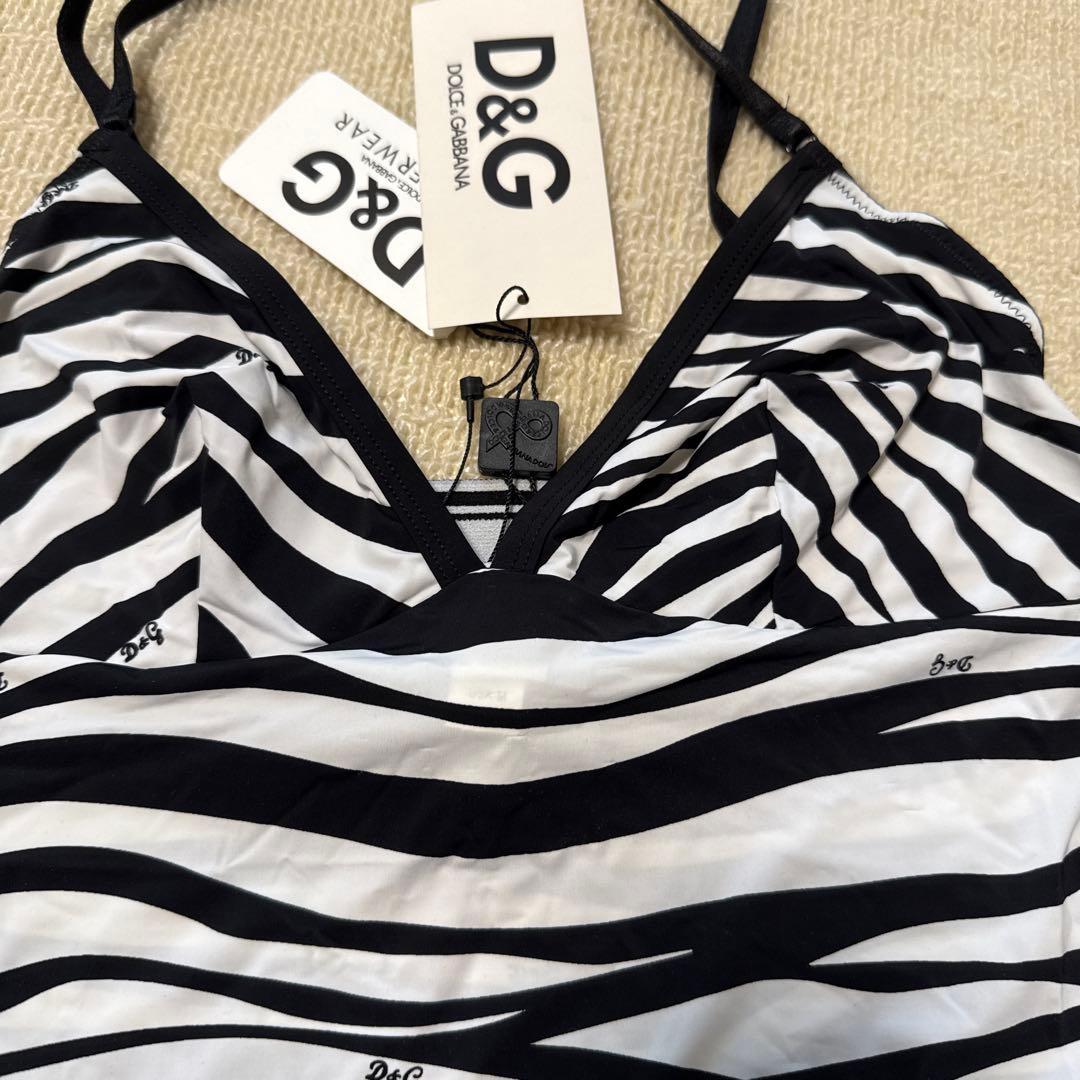 D&G】新品未使用箱付き ゼブラ柄 キャミソール Mサイズ - メルカリ