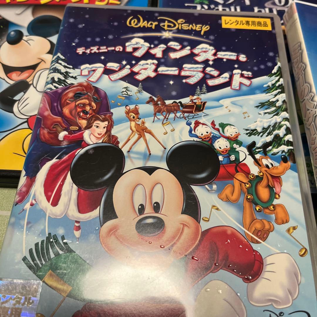 ディズニーDVD【ミッキーDVD4点セット】【レンタル落ちDVD】 - メルカリ