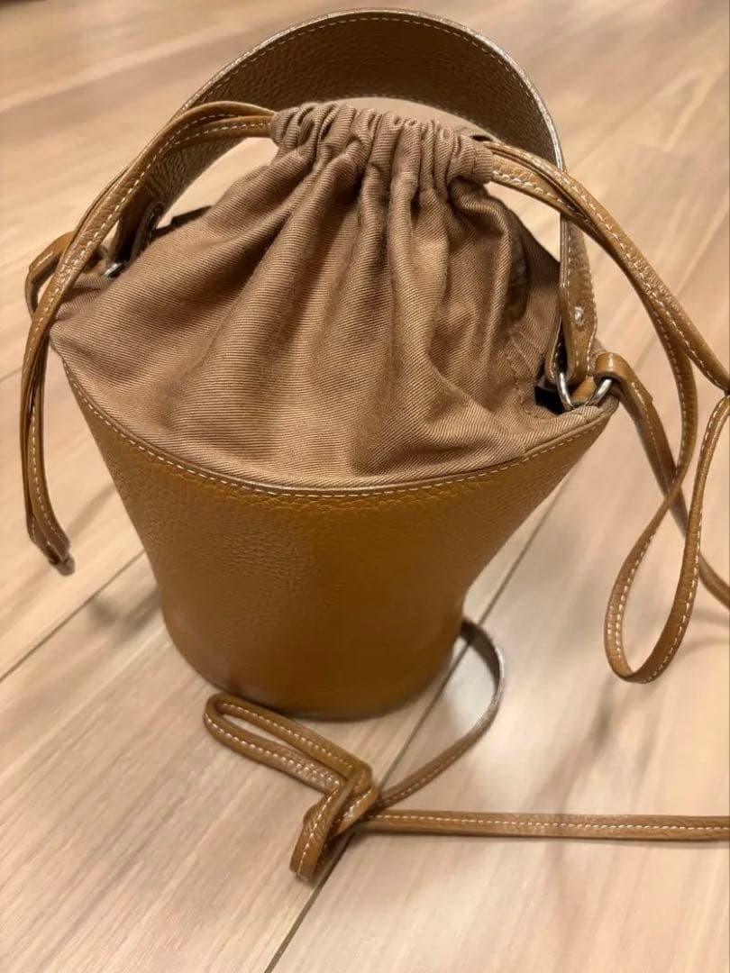 ayako bag ／pottery bag キャメル