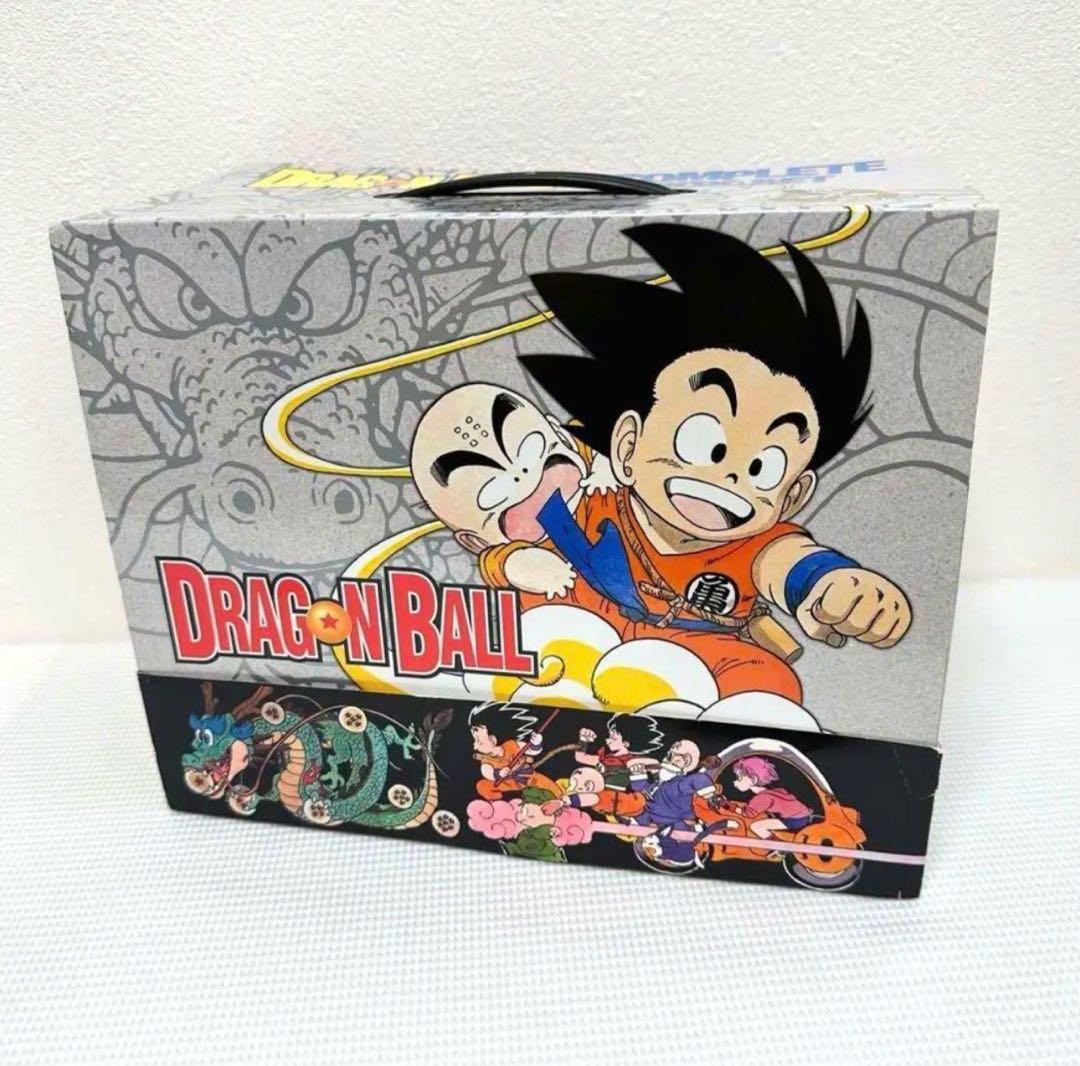 ドラゴンボール 完全版 ボックスセット 全16巻 英語版 漫画 ドラゴンボール 完全版 ボックスセット 全16巻 英語版 漫画 - メルカリ