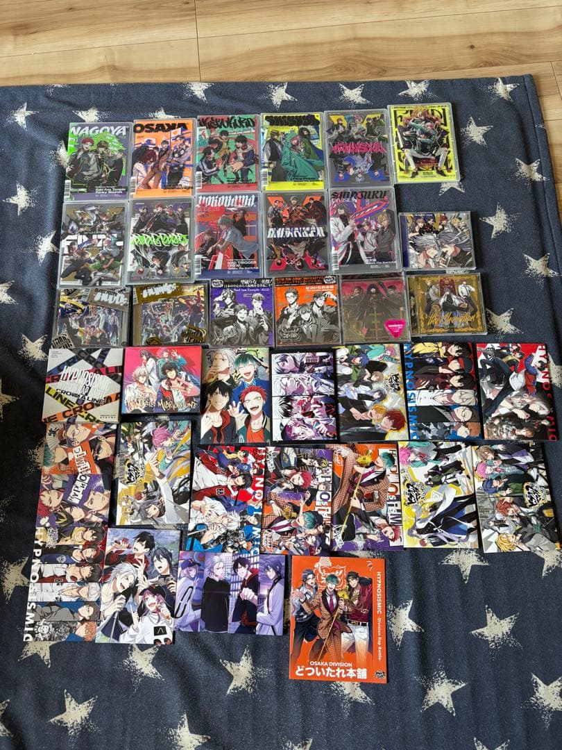 ヒプノシスマイク　CDセット ヒプノシスマイク、2nd D.R.B優勝記念CD シブヤのリーダー飴村乱数の