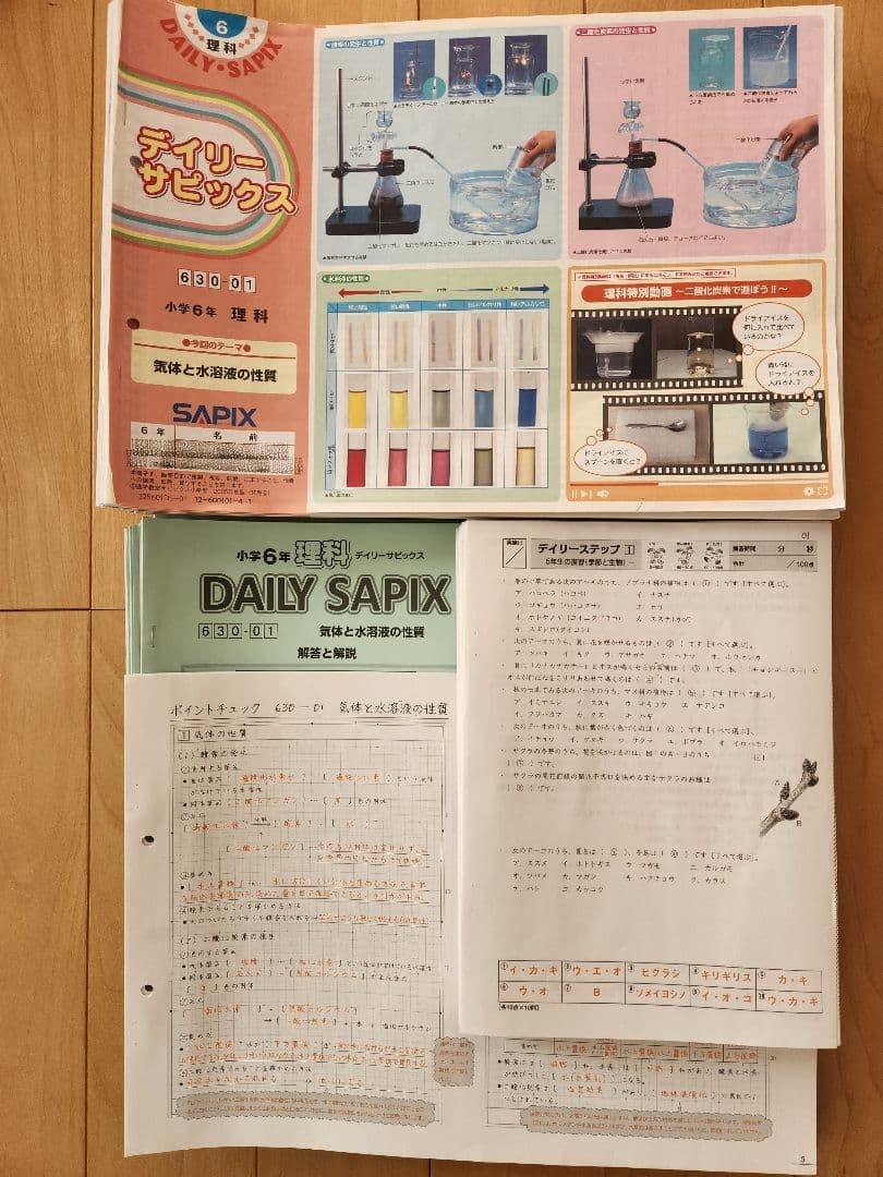 2025年度 サピックス 6年生 理科 欠番なし 最新2025年版 Sapix 6年 理科教材セット 欠番なし - メルカリ