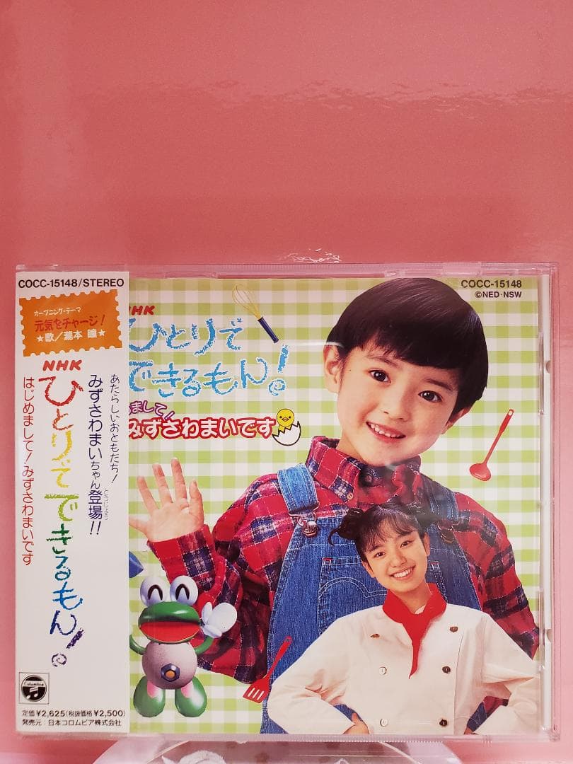 ひとりでできるもん！　はじめまして！みずさわまいです　NHK ひとりでできるもん！ はじめまして！みずさわまいです NHK - メルカリ