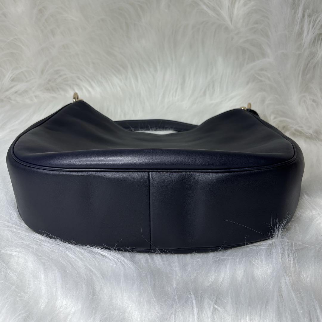 コーチCOACHショルダーバッグ 2way ノマド ホーボー Y2K A4 - バッグ