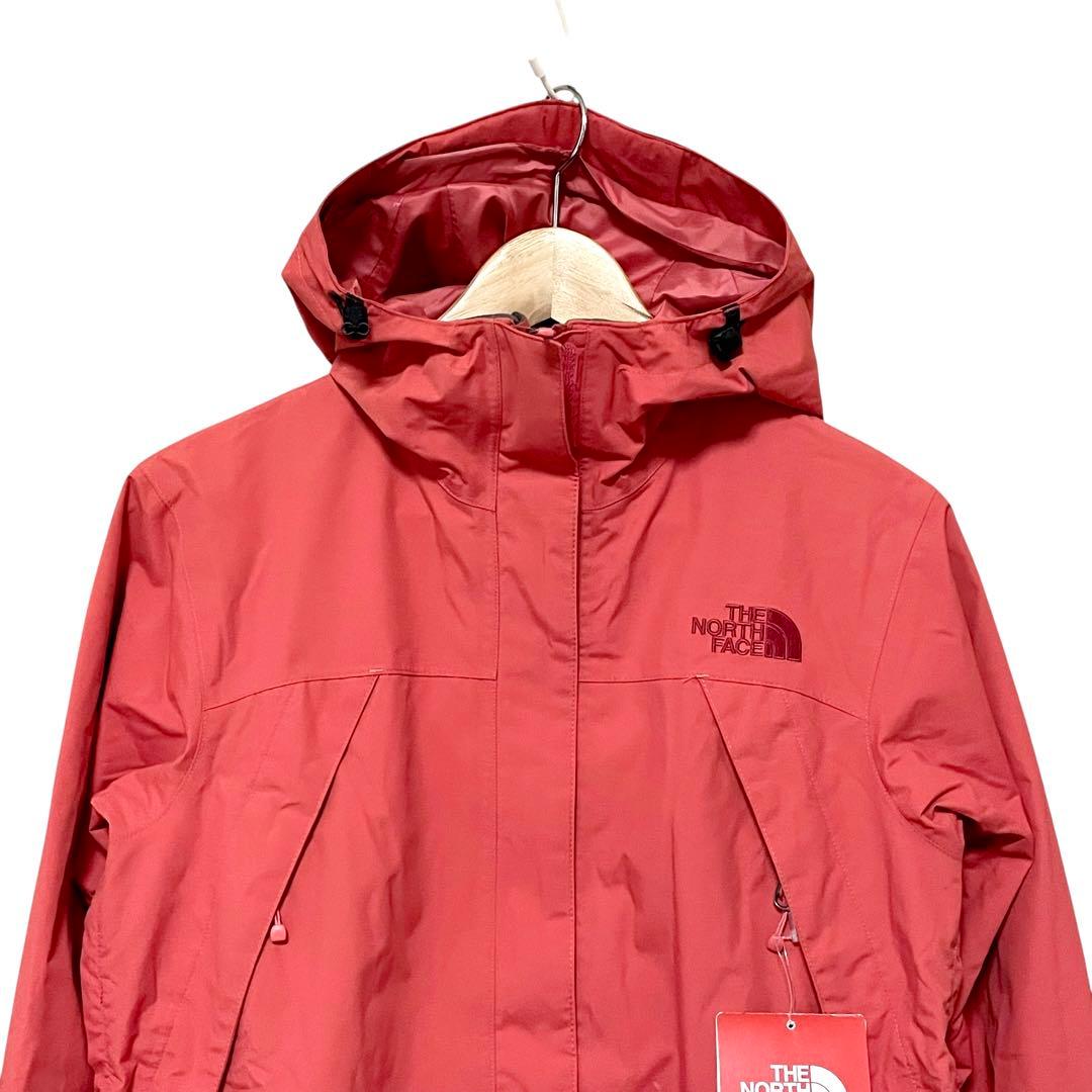 新品】 THE NORTH FACE スクープジャケット Mサイズ レッド - メルカリ