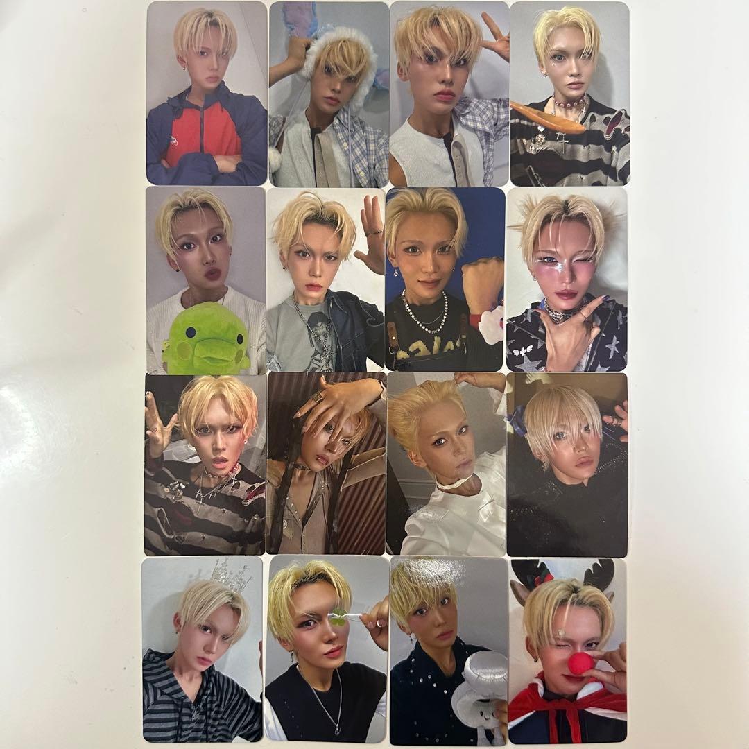 XLOV ヒョン トレカ セット - メルカリ