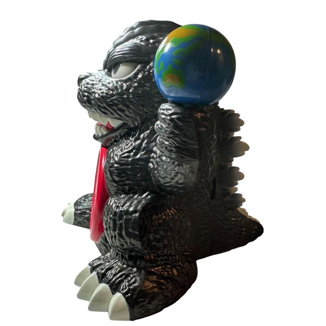 ゴジラ 目覚まし時計 動作確認 約25cm 時間になると、ゴジラの咆哮 目