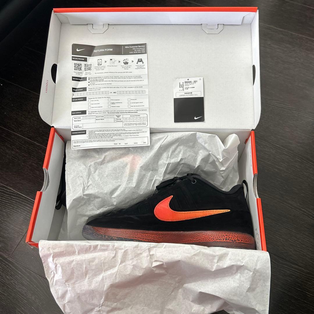 た*す様 Nike Book 2 Rising 28.0cm バッシュ