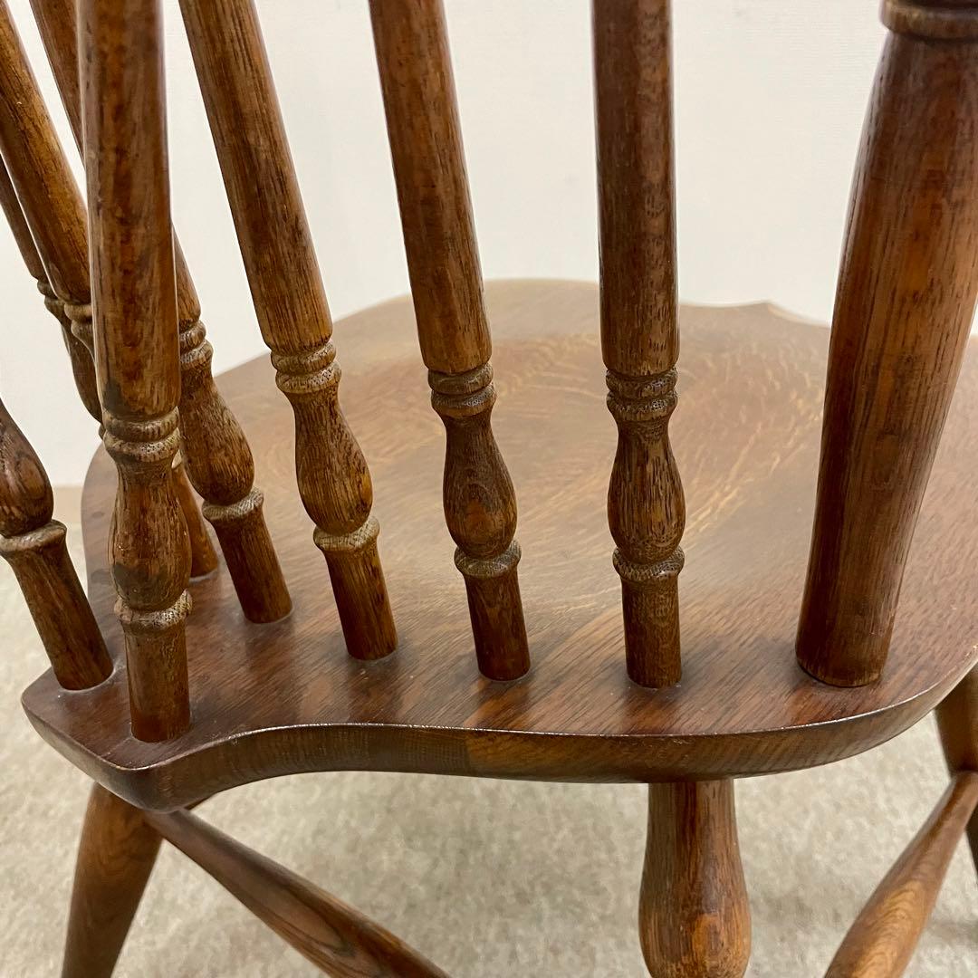 Ababa様専用【飛騨産業】ブレースバックチェア No.1