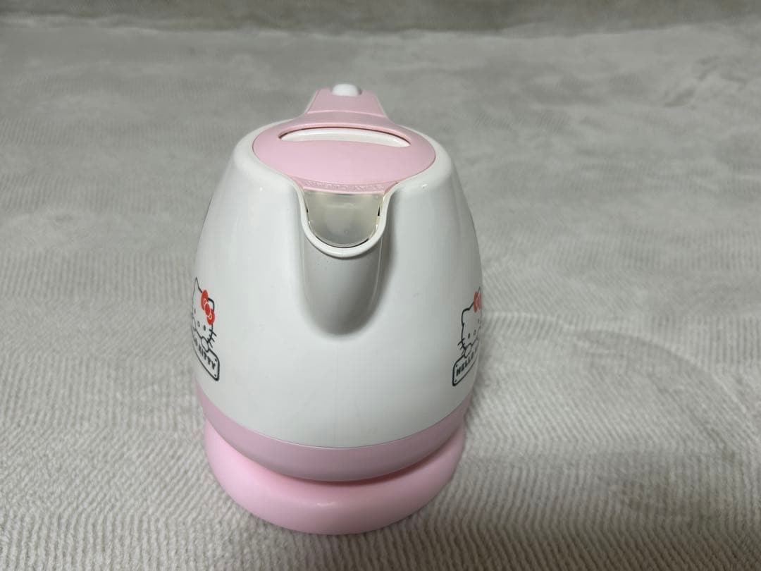 (美品)T-fal ハローキティ 電気ケトル 0.8L