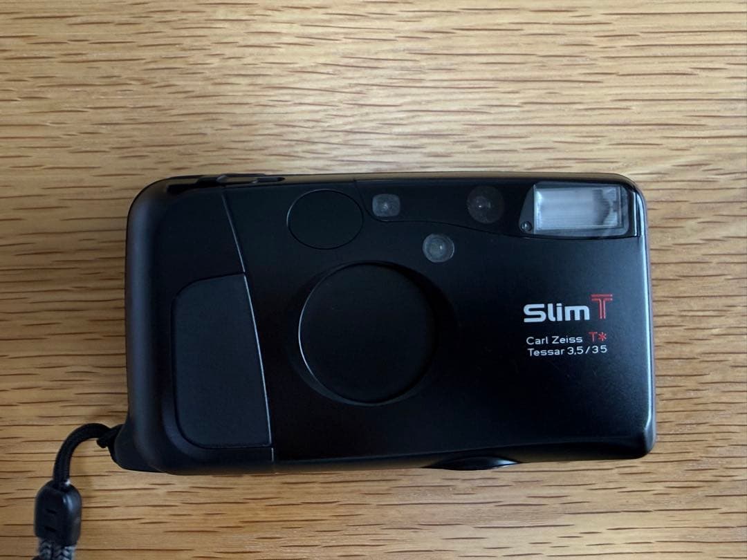 【動作確認済】KYOCERA京セラ SlimT CarlZeissカールツァイス Yahoo!オークション -「カールツァイス」(コンパクトカメラ) (フィルム