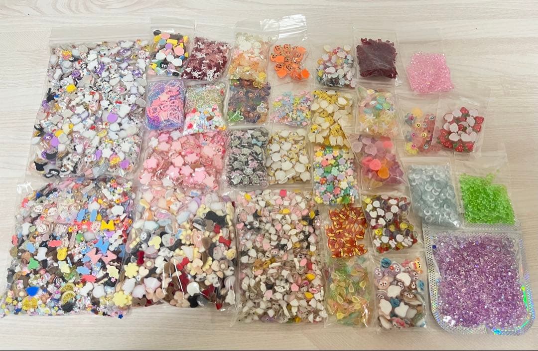 ネイルパーツ　700g以上　まとめ　大容量 楽天市場】和風 桜 和 サクラ ネイル 約500個入り/ボックス収納 花びら