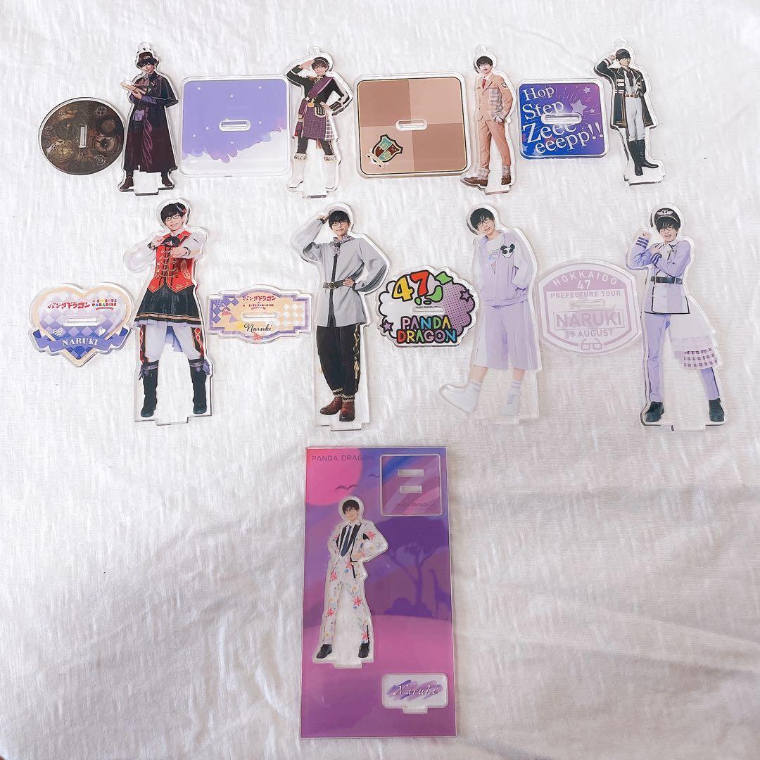 パンダドラゴン なるき アクリルスタンド - メルカリ