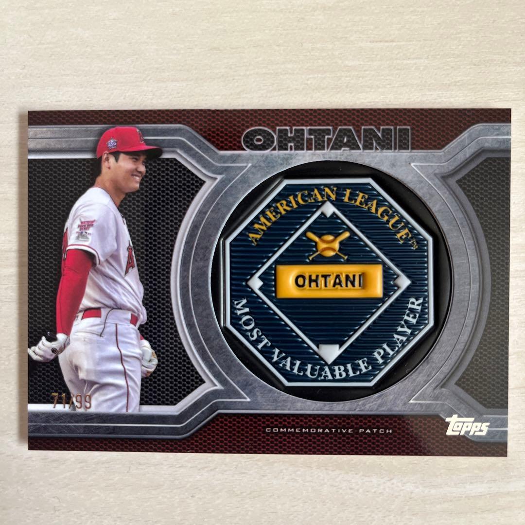 topps 2022  japan edition 大谷翔平　MVPパッチカード Amazon.co.jp: topps 2022 japan edition 大谷翔平 MVPパッチカード