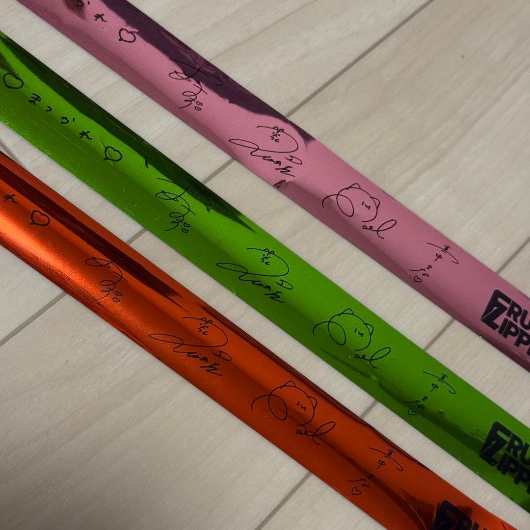 FRUITS ZIPPER 銀テープ ファンクラブツアー 2025 winter - メルカリ