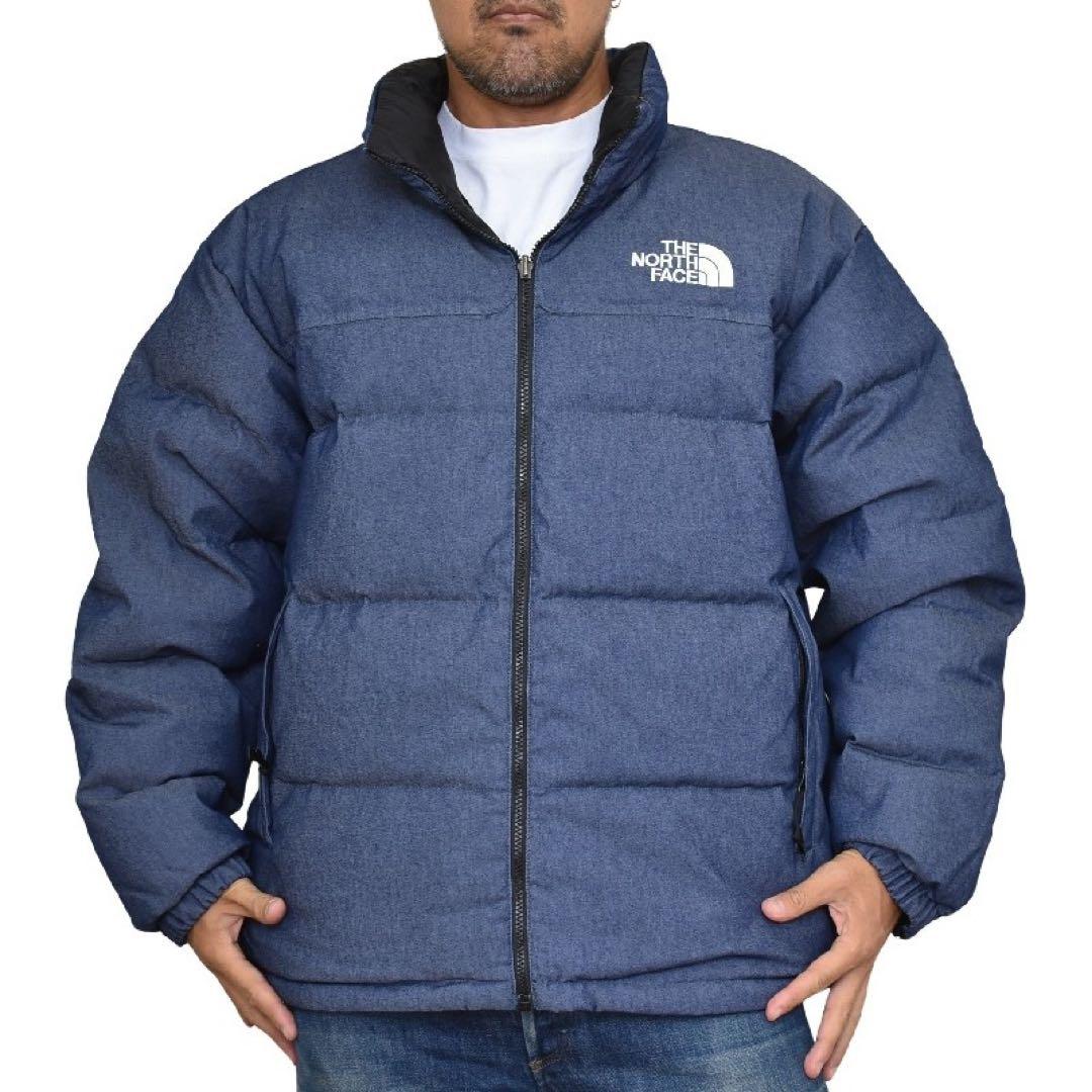 ジャケット・アウター 1992 REVERSIBLE DENIM NUPTSE JACKET The North Face 92 Reversible Nuptse Jacket 'Denim Blue/TNF Black