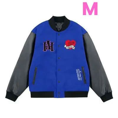 浜崎あゆみ スタジアムジャンパー BLUE (M) - メルカリ