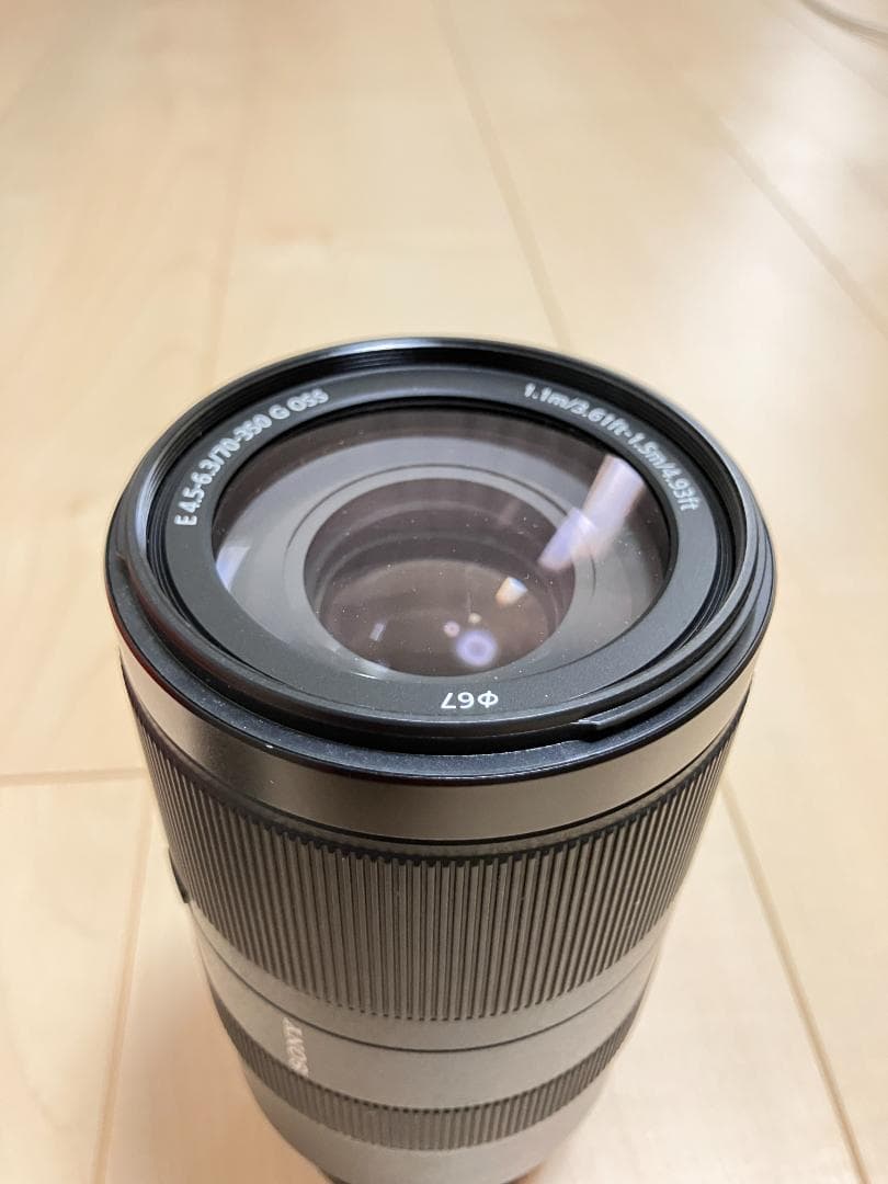 SONY ソニー E 70-350mm F4.5-6.3 G OSS 望遠レンズ