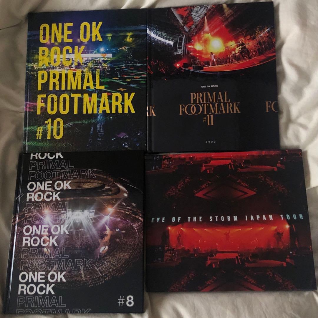 ONE OK ROCK PRIMAL FOOTMARK #8~11 ポスター付き - メルカリ