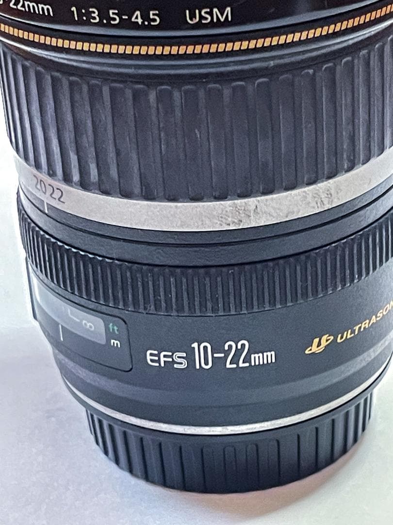 レンズ(ズーム) Canon EF-S 10-22mm f/3.5-4.5 USM