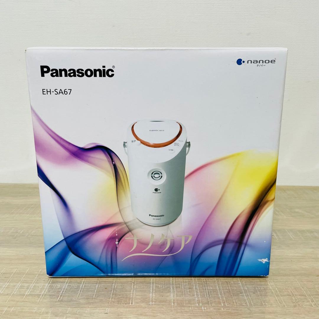 ★未使用品★ Panasonic パナソニック ナノケア EH-SA67-P Amazon.co.jp: パナソニック スチーマー ナノケア 2Wayタイプ ピンク調