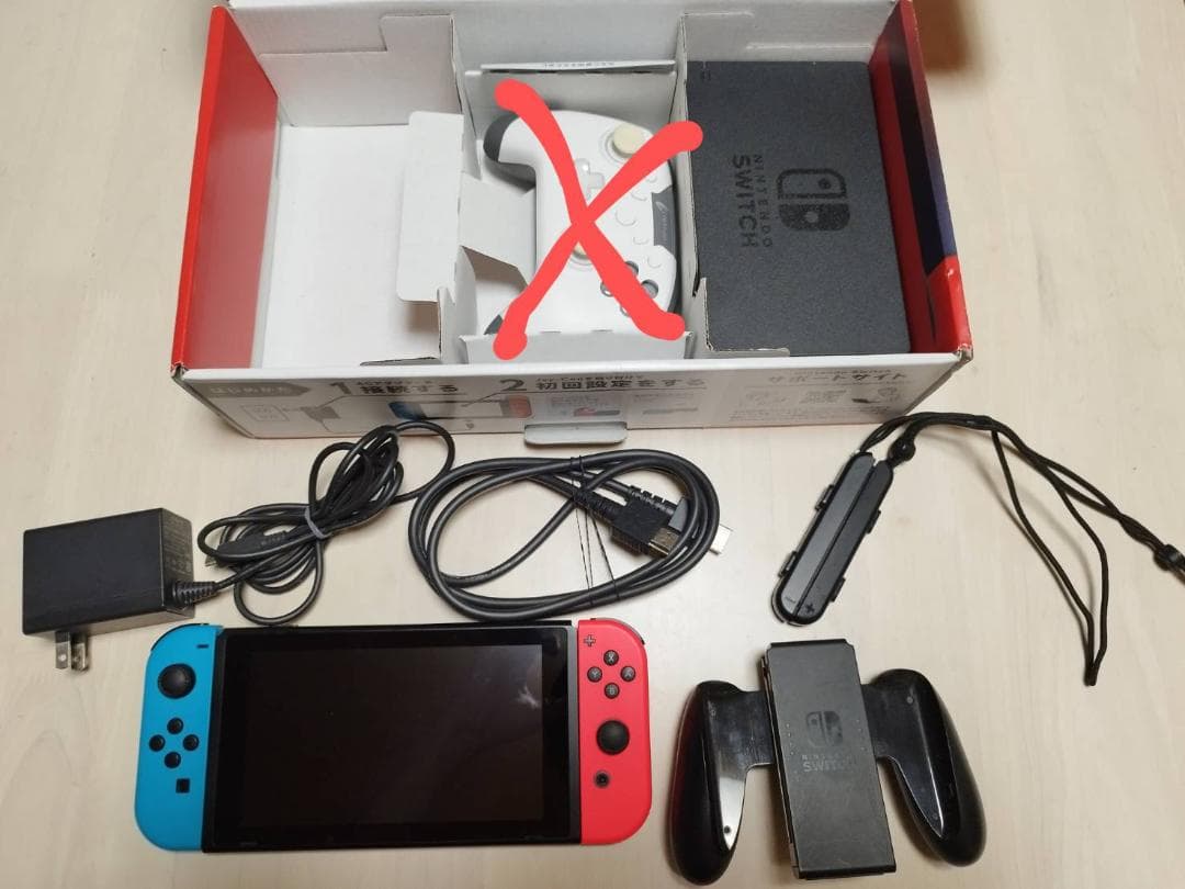 中古 Nintendo Switch 本体 オマケ付き マリオカート8 - メルカリ