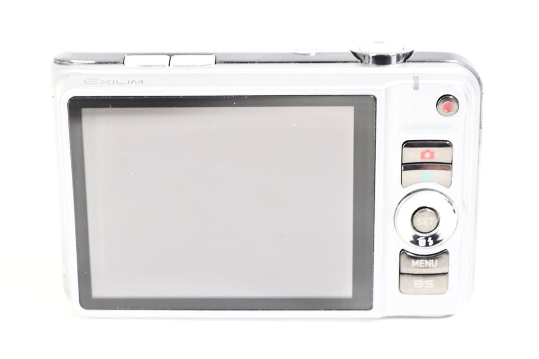 カシオ CASIO EXILIM EX-H10 シルバー - メルカリ