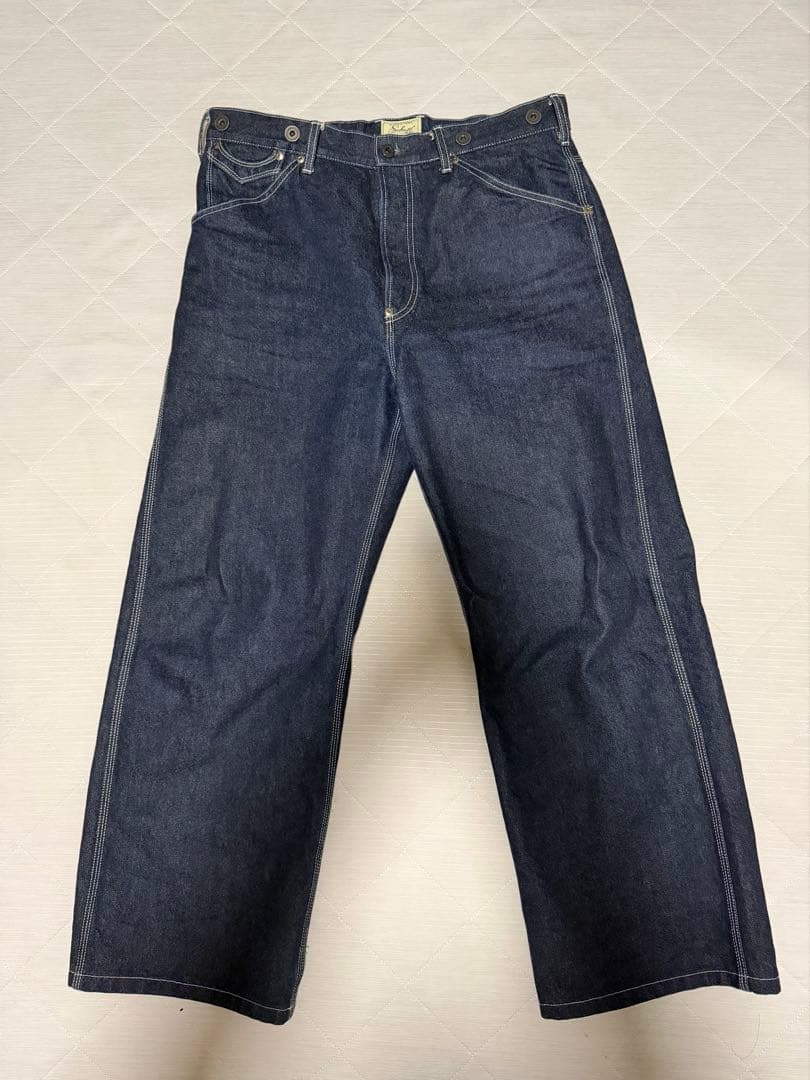 Schott ワイドデニム 濃紺 34 Schott N.Y.C（ショット） ジーンズ Schott/ショット/LOT.926 FP WIDE