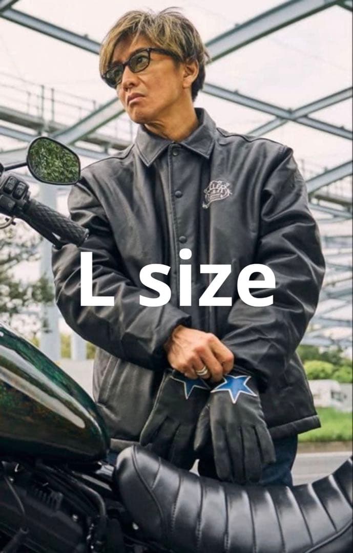 キムタク ROLLER MAGAZINE フェイクレザーコーチジャケット - メルカリ