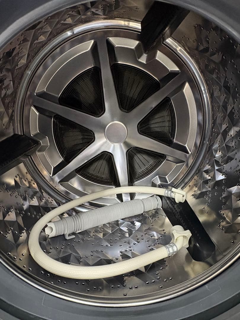 交換パーツ多数 パナソニック 最上位モデル NA-VX900BR 分解洗浄商品