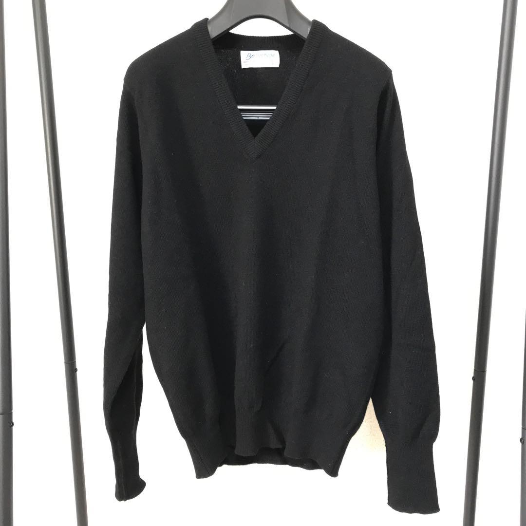 専用BALLANTYNEバランタイン カシミヤ Vネックニット 40イギリス製