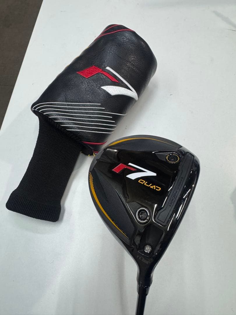 R7ミニドライバー11.5°純正シャフト＋ 人気アマが試打】テーラーメイド最新ミニドラ「r7 Quad ミニドライバー