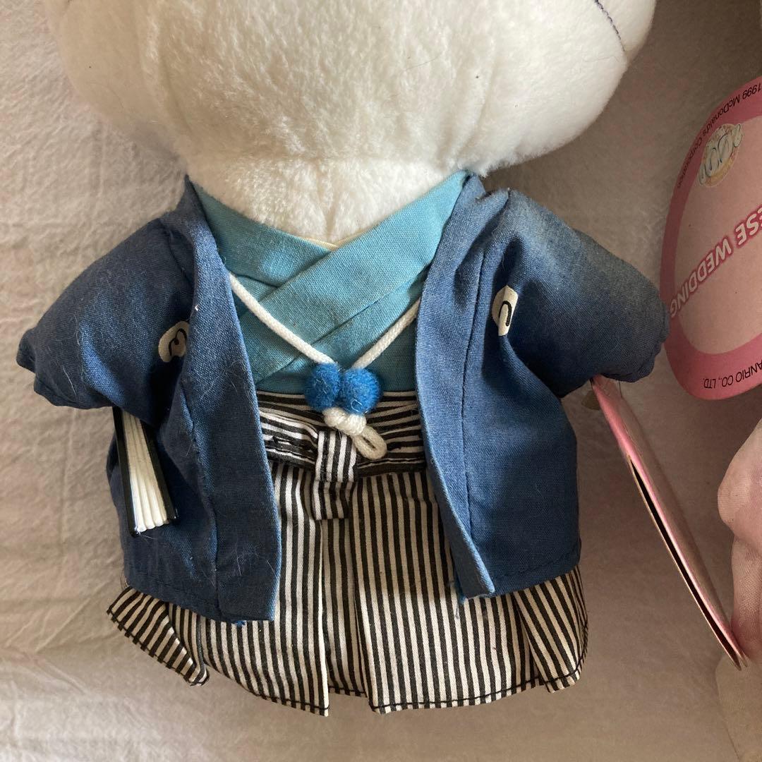ハローキティ 和服ぬいぐるみ 2体セット - メルカリ