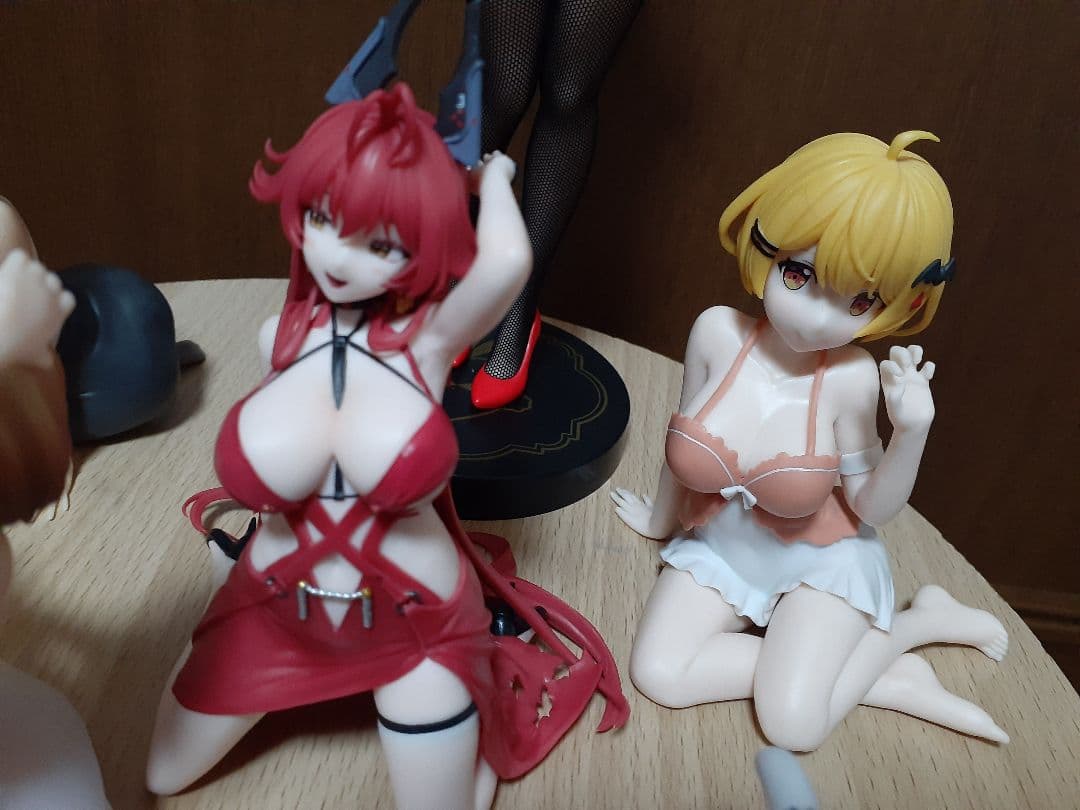 美少女フィギュアセット