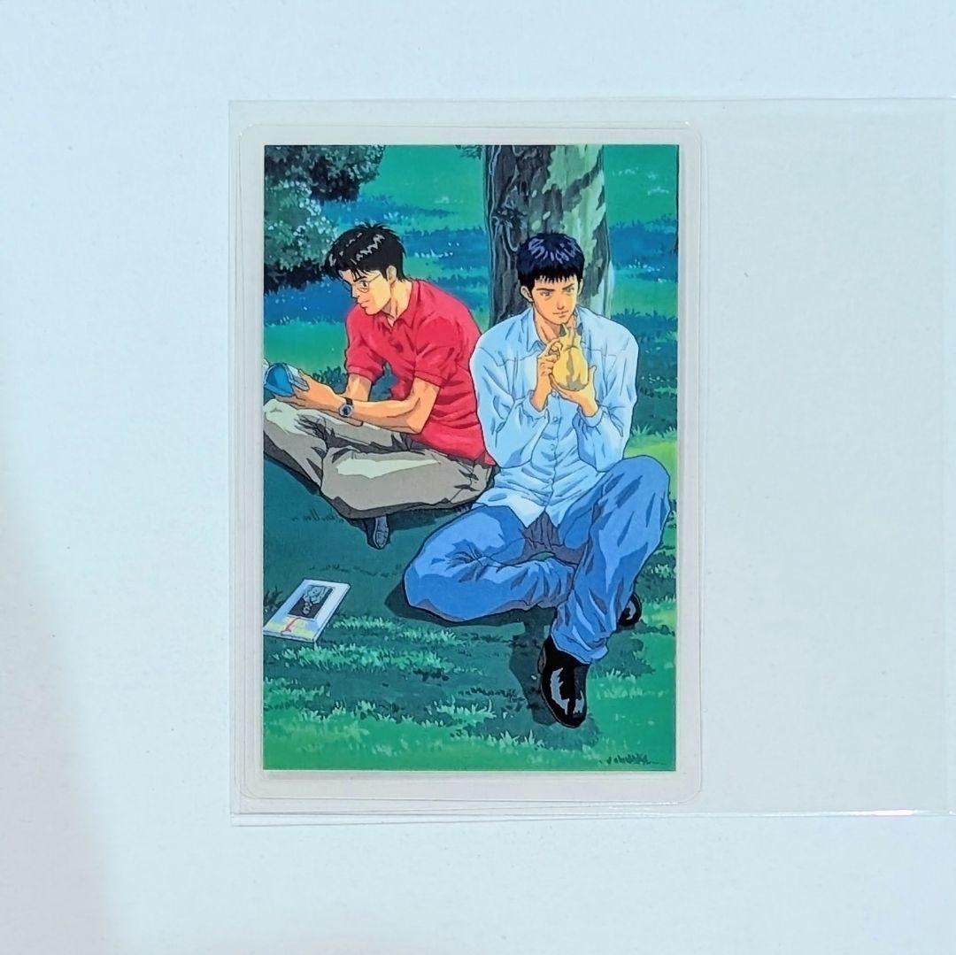 スラムダンク SLAMDUNK ラミネートカード ラミカード 三井 小暮 当時品