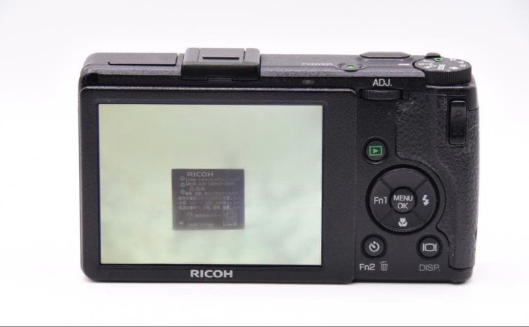 ■ 美品 ■ リコー RICHO GR DIGITAL IV《S数2845回》